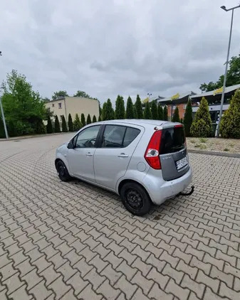 suzuki wielkopolskie Suzuki Splash cena 5900 przebieg: 207600, rok produkcji 2009 z Radków